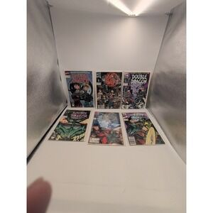 DOUBLE DRAGON 1-6 COMPLETE SET Marvel Free Shipping